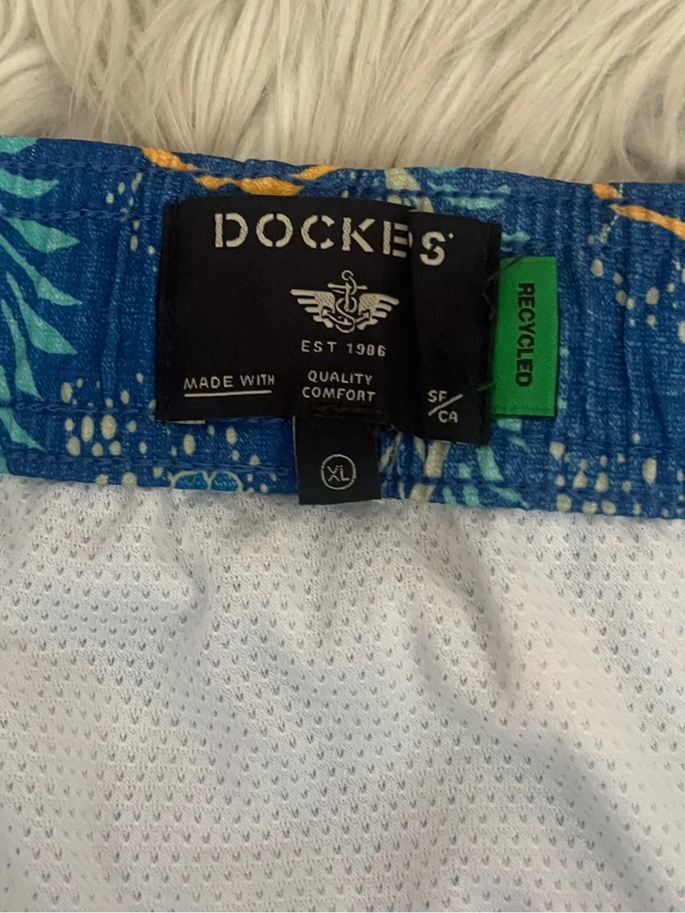 {Dockers} Swim Short Trunks 7